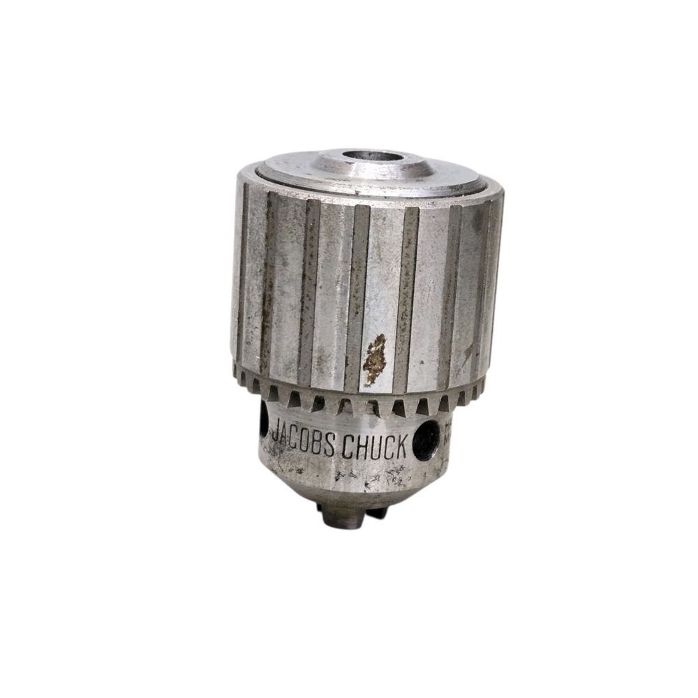 Jacobs Chuck 2B Drill Chuck 0-3/8" Cap,  3/8"-  24 Mount Thread Hartford, CT USA